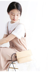 Stylish LEATHER WOMENs Small Tassels SHOULDER BAGs Purse FOR WOMEN