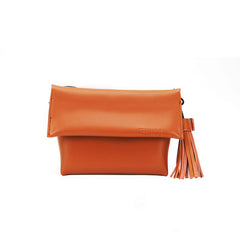 Stylish LEATHER WOMENs Small Tassels SHOULDER BAGs Purse FOR WOMEN