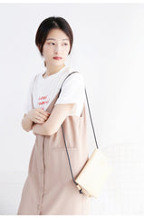 Stylish LEATHER WOMENs Small Tassels SHOULDER BAGs Purse FOR WOMEN