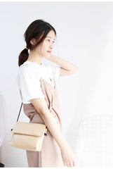 Stylish LEATHER WOMENs Small Tassels SHOULDER BAGs Purse FOR WOMEN