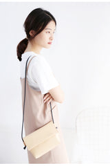 Stylish LEATHER WOMENs Small Tassels SHOULDER BAGs Purse FOR WOMEN