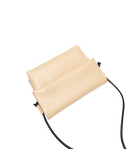 Stylish LEATHER WOMENs Small Tassels SHOULDER BAGs Purse FOR WOMEN