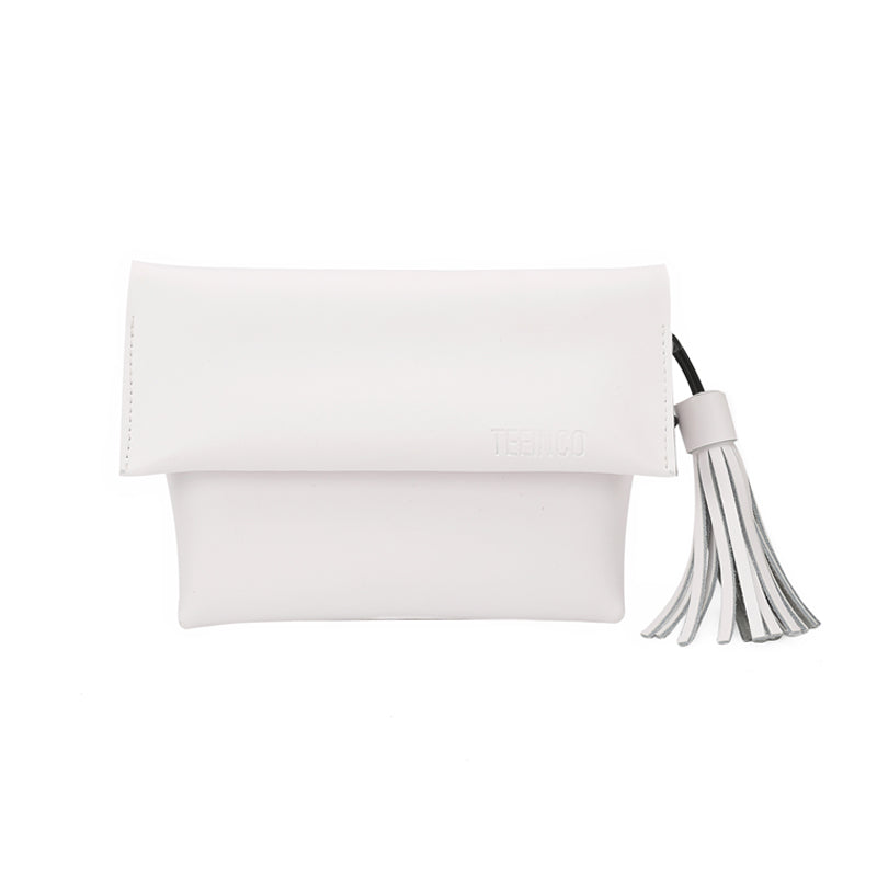 Stylish LEATHER WOMENs Small Tassels SHOULDER BAGs Purse FOR WOMEN