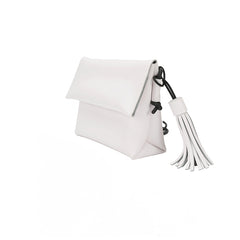 Stylish LEATHER WOMENs Small Tassels SHOULDER BAGs Purse FOR WOMEN