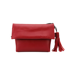 Stylish LEATHER WOMENs Small Tassels SHOULDER BAGs Purse FOR WOMEN