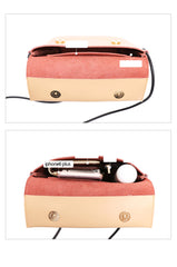 Stylish LEATHER WOMENs Small Tassels SHOULDER BAGs Purse FOR WOMEN