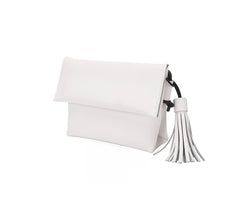 Stylish LEATHER WOMENs Small Tassels SHOULDER BAGs Purse FOR WOMEN