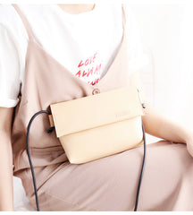 Stylish LEATHER WOMENs Small Tassels SHOULDER BAGs Purse FOR WOMEN