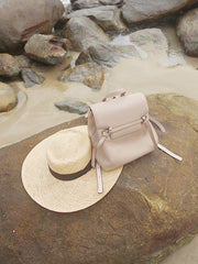 Stylish Leather Backpack Womens Fashion Backpacks Purse