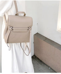 Stylish Leather Backpack Womens Fashion Backpacks Purse