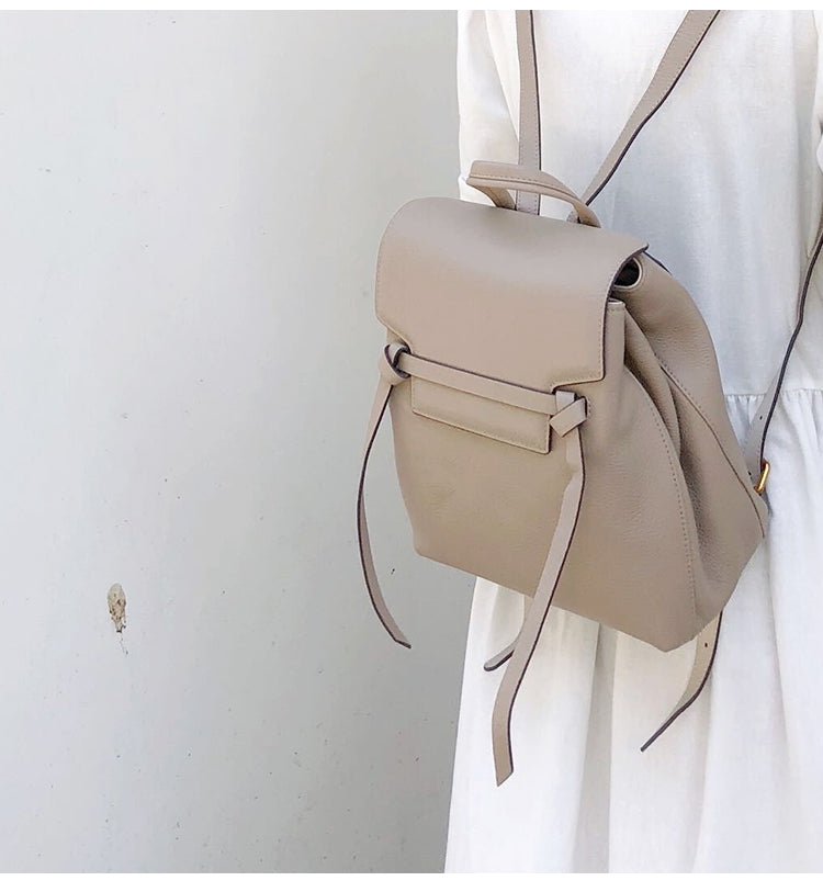 Stylish Leather Backpack Womens Fashion Backpacks Purse