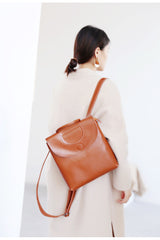 Stylish Leather Backpacks Womens Fashion Backpack Purse for Women