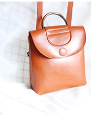 Stylish Leather Backpacks Womens Fashion Backpack Purse for Women