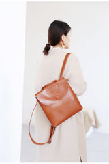 Stylish Leather Backpacks Womens Fashion Backpack Purse for Women