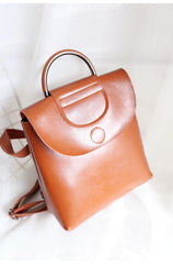 Stylish Leather Backpacks Womens Fashion Backpack Purse for Women