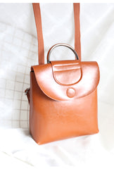 Stylish Leather Backpacks Womens Fashion Backpack Purse for Women