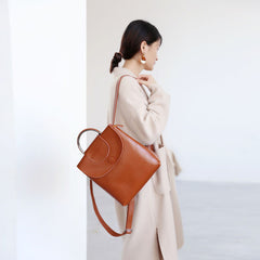 Stylish Leather Backpacks Womens Fashion Backpack Purse for Women