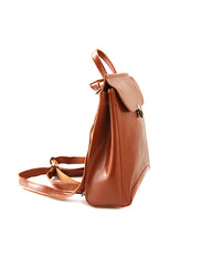 Stylish Leather Womens Backpack Cute School Backpack Purse for Women
