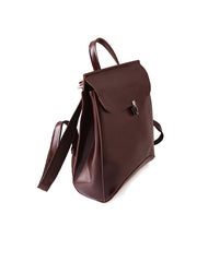 Stylish Leather Womens Backpack Cute School Backpack Purse for Women