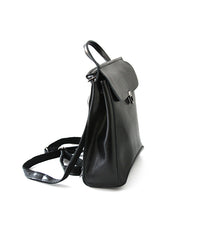 Stylish Leather Womens Backpack Cute School Backpack Purse for Women