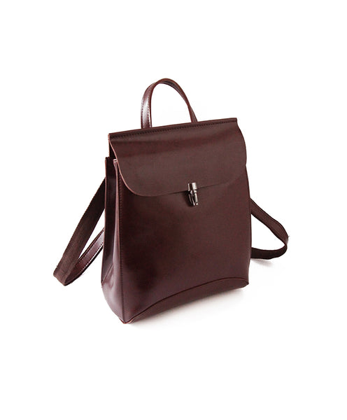 Stylish Leather Womens Backpack Cute School Backpack Purse for Women TEN01981120