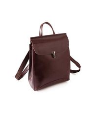 Stylish Leather Womens Backpack Cute School Backpack Purse for Women