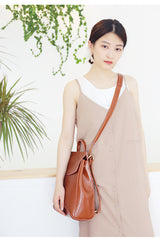 Stylish Leather Womens Backpack Fashion Backpack Purse for Women