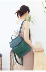 Stylish Leather Womens Backpack Fashion Backpack Purse for Women