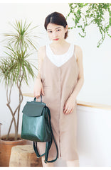 Stylish Leather Womens Backpack Fashion Backpack Purse for Women