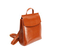 Stylish Leather Womens Backpack Fashion Backpack Purse for Women