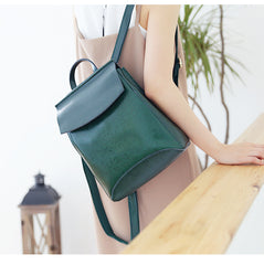 Stylish Leather Womens Backpack Fashion Backpack Purse for Women