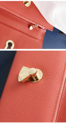 Stylish Leather Womens Bifold Long Wallet for Women Clutch Wallet