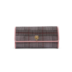 Stylish Leather Womens Long Wallet for Women Clutch Wallet