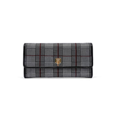 Stylish Leather Womens Long Wallet for Women Clutch Wallet