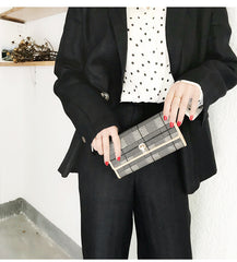 Stylish Leather Womens Long Wallet for Women Clutch Wallet