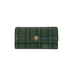 Stylish Leather Womens Long Wallet for Women Clutch Wallet
