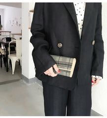Stylish Leather Womens Long Wallet for Women Clutch Wallet