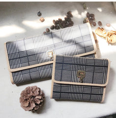 Stylish Leather Womens Long Wallet for Women Clutch Wallet
