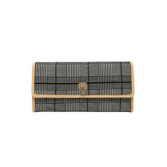 Stylish Leather Womens Long Wallet for Women Clutch Wallet