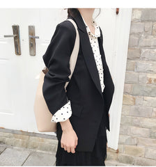Stylish Leather Womens Shoulder Tote Bag Purse Bucket Bag For Women