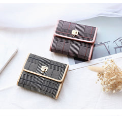 Stylish Leather Womens Small Wallet for Women Small Wallet