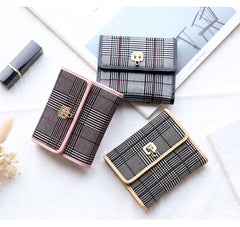 Stylish Leather Womens Small Wallet for Women Small Wallet