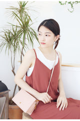 Stylish Mini Cute LEATHER WOMENs SHOULDER BAGs Purse FOR WOMEN