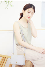 Stylish Mini Cute LEATHER WOMENs SHOULDER BAGs Purse FOR WOMEN