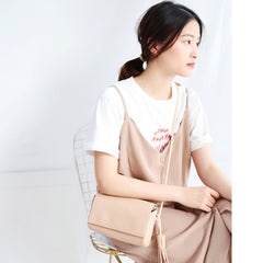 Stylish Mini LEATHER WOMENs SHOULDER BAGs Purse FOR WOMEN