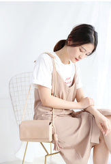 Stylish Mini LEATHER WOMENs SHOULDER BAGs Purse FOR WOMEN