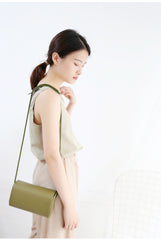 Stylish Mini LEATHER WOMENs SHOULDER BAGs Purse FOR WOMEN