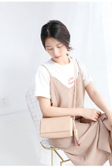 Stylish Mini LEATHER WOMENs SHOULDER BAGs Purse FOR WOMEN