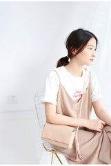 Stylish Mini LEATHER WOMENs SHOULDER BAGs Purse FOR WOMEN