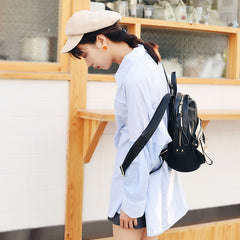 Stylish OxfordFabric Backpack Womens Fashion Backpacks Purse